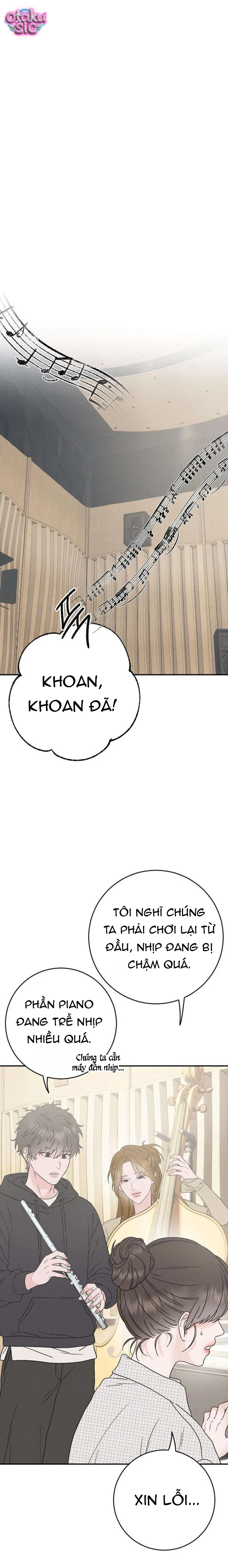 Cặp Đôi Trong Phòng Kín - Chap 9 - Trang 17