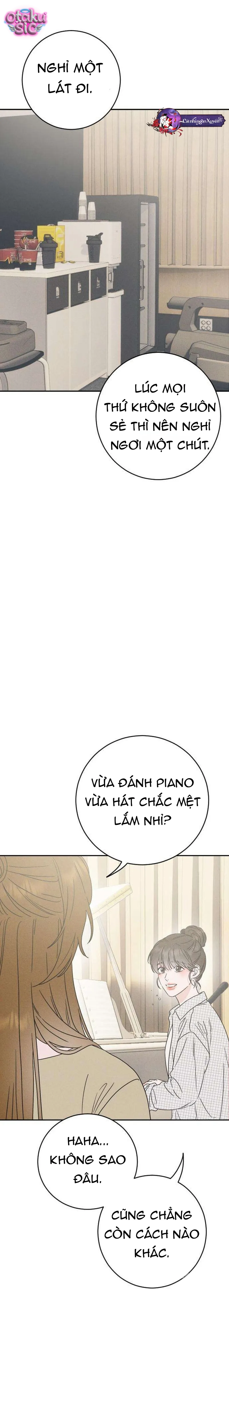 Cặp Đôi Trong Phòng Kín - Chap 9 - Trang 19