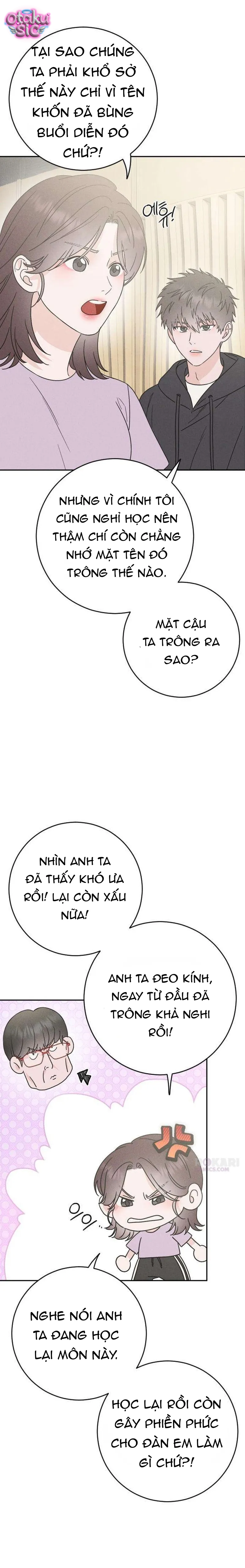 Cặp Đôi Trong Phòng Kín - Chap 9 - Trang 20