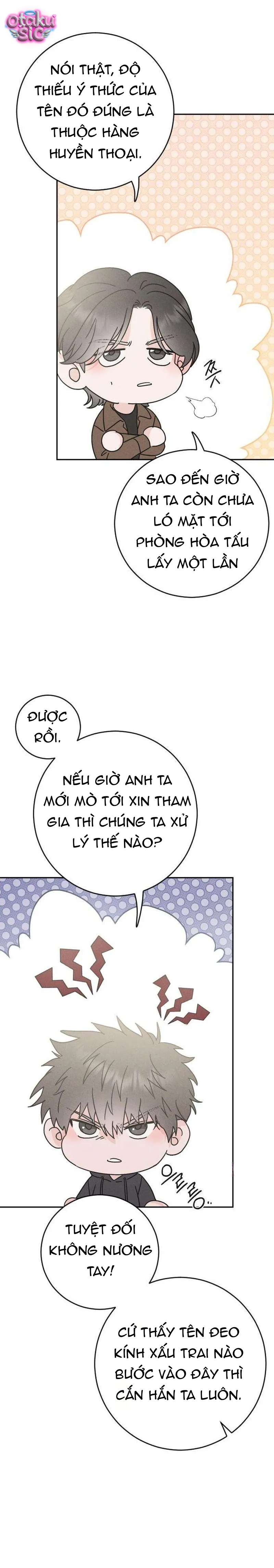 Cặp Đôi Trong Phòng Kín - Chap 9 - Trang 21