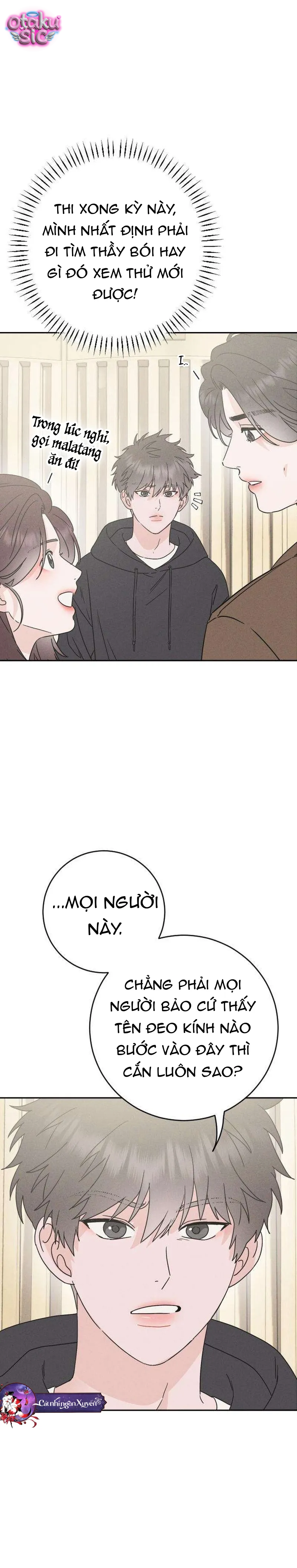 Cặp Đôi Trong Phòng Kín - Chap 9 - Trang 27