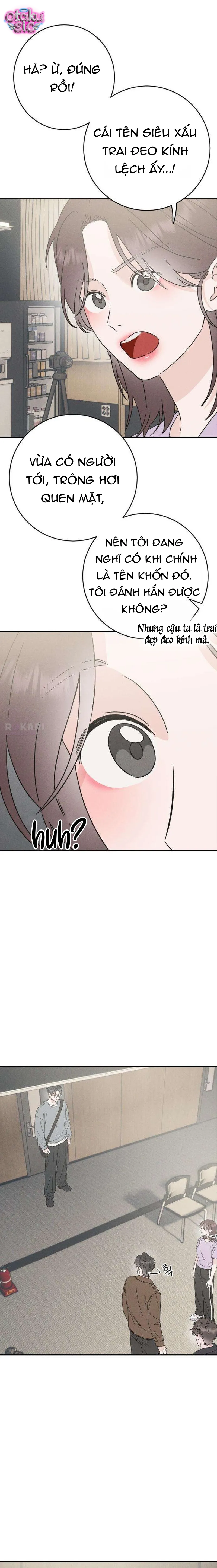 Cặp Đôi Trong Phòng Kín - Chap 9 - Trang 28