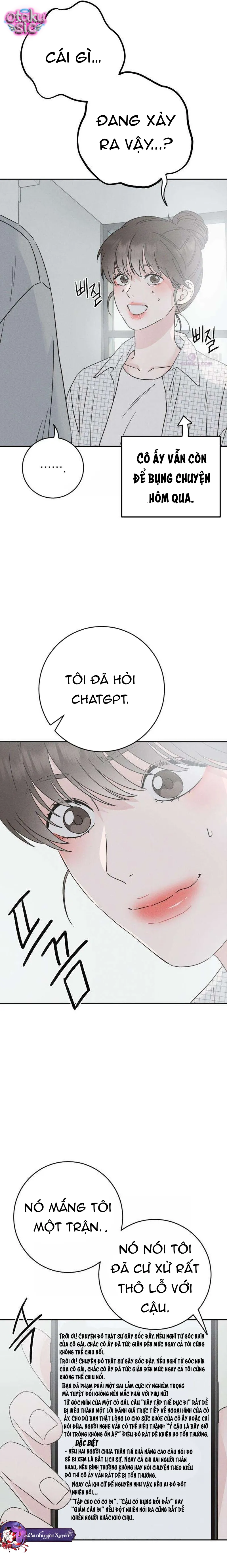 Cặp Đôi Trong Phòng Kín - Chap 9 - Trang 31