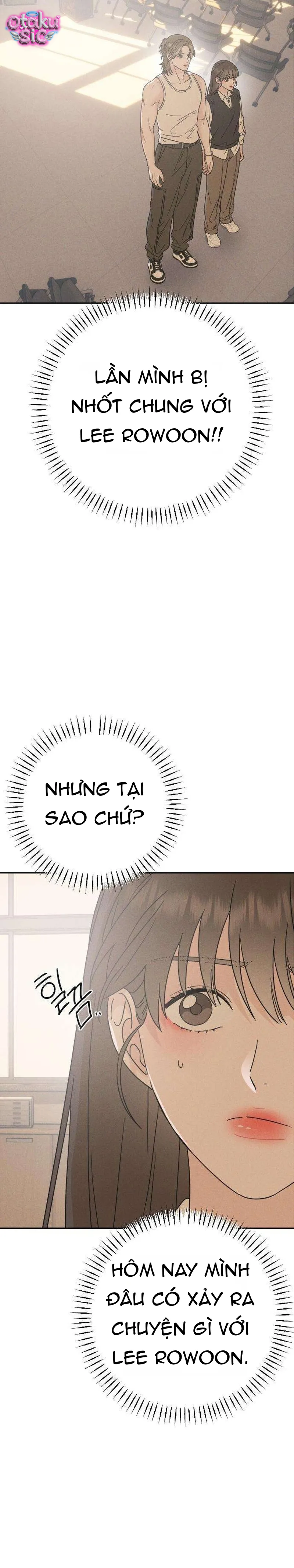 Cặp Đôi Trong Phòng Kín - Chap 9 - Trang 5