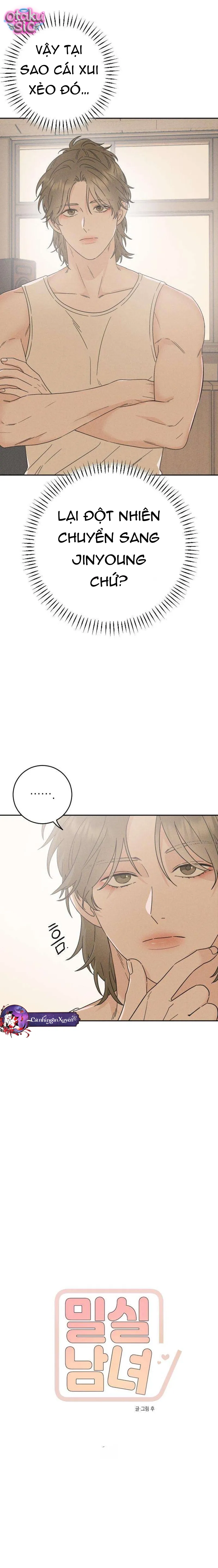 Cặp Đôi Trong Phòng Kín - Chap 9 - Trang 6