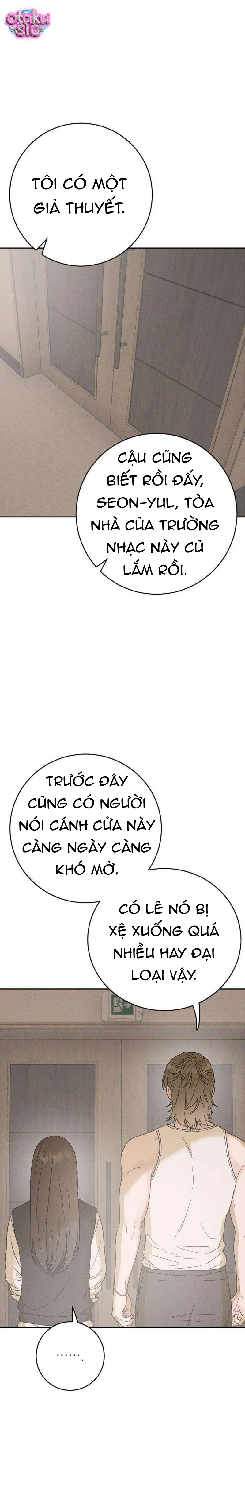 Cặp Đôi Trong Phòng Kín - Chap 9 - Trang 7