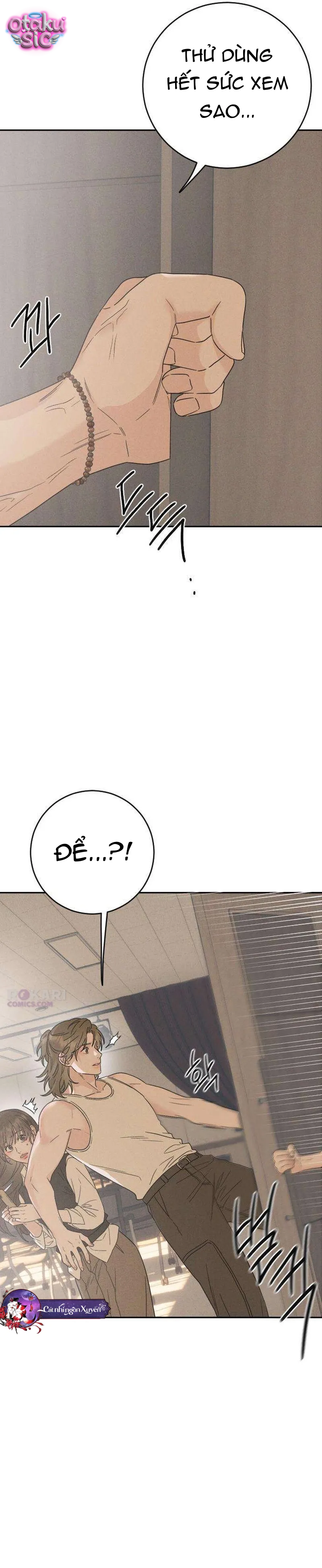 Cặp Đôi Trong Phòng Kín - Chap 9 - Trang 9