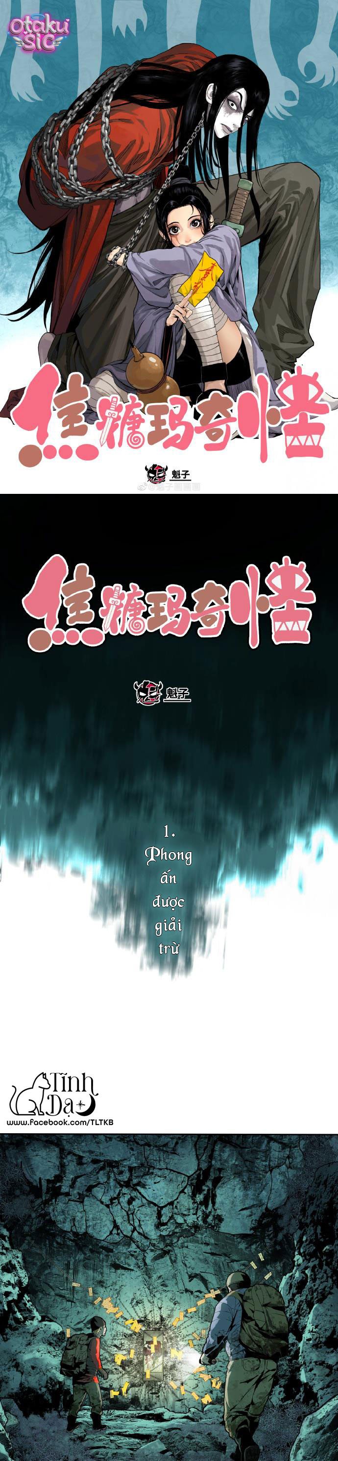Caramel Quái Dị - Chap 1 - Trang 1