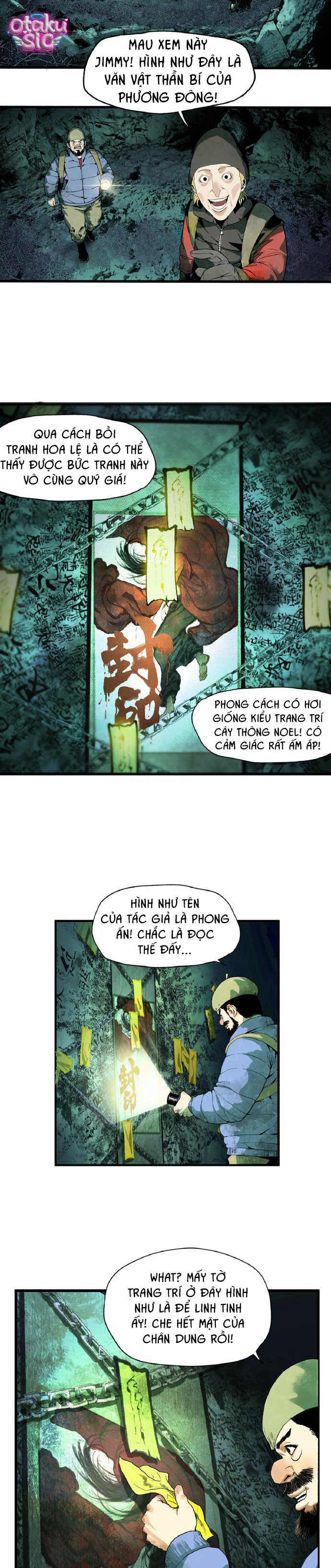 Caramel Quái Dị - Chap 1 - Trang 2