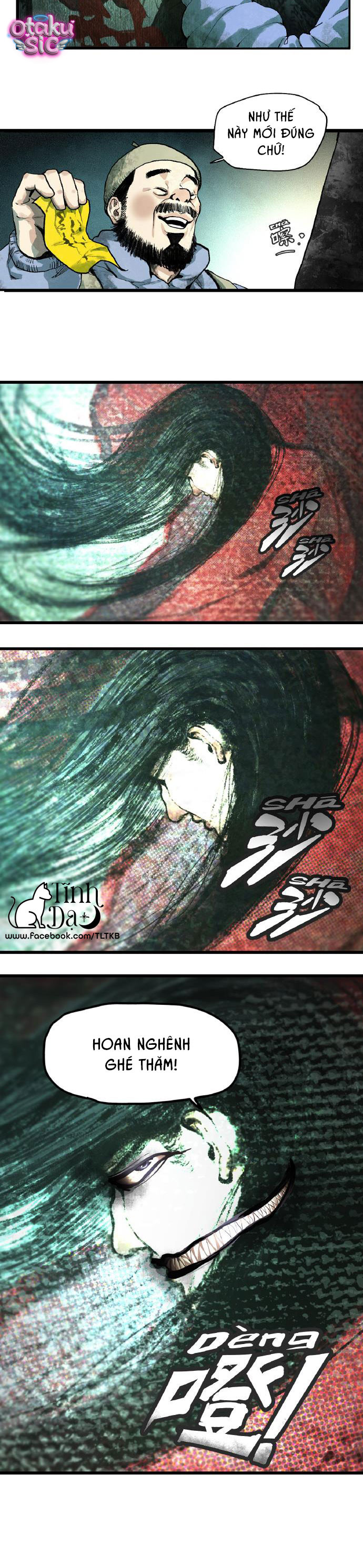 Caramel Quái Dị - Chap 1 - Trang 3