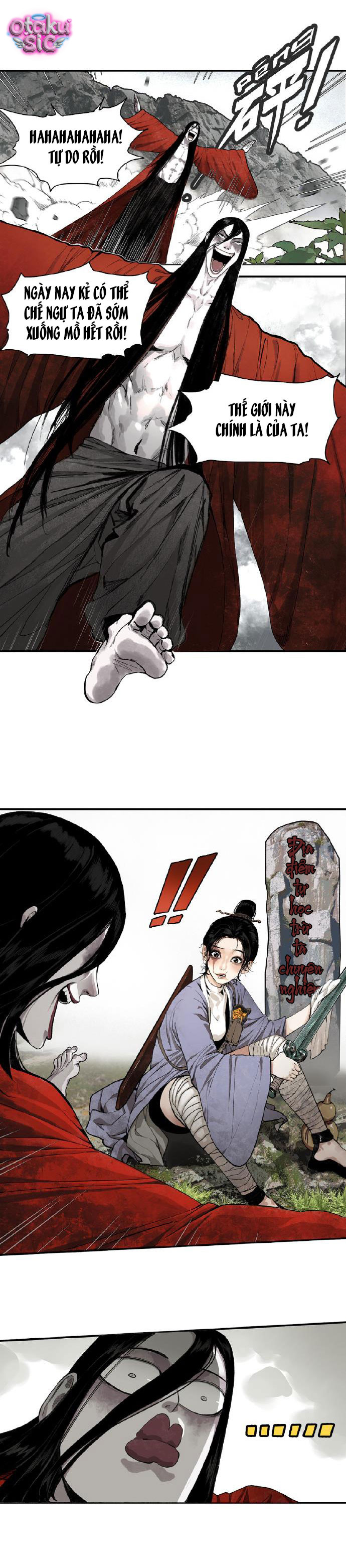Caramel Quái Dị - Chap 1 - Trang 5