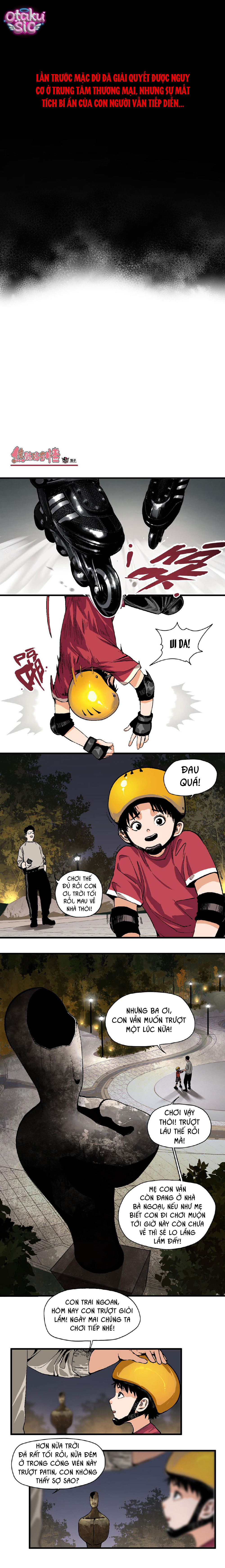 Caramel Quái Dị - Chap 12 - Trang 1