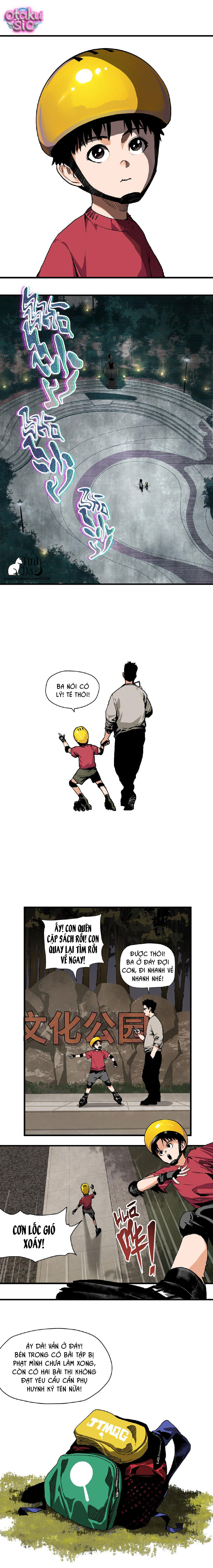 Caramel Quái Dị - Chap 12 - Trang 2