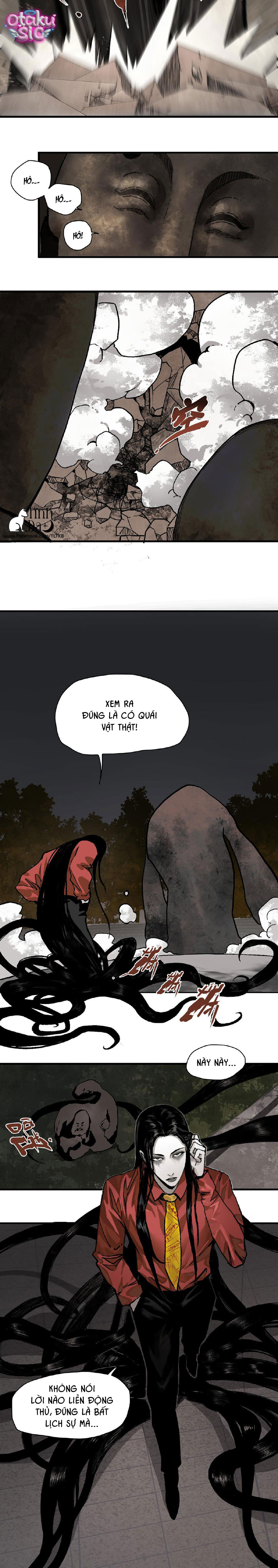 Caramel Quái Dị - Chap 12 - Trang 11