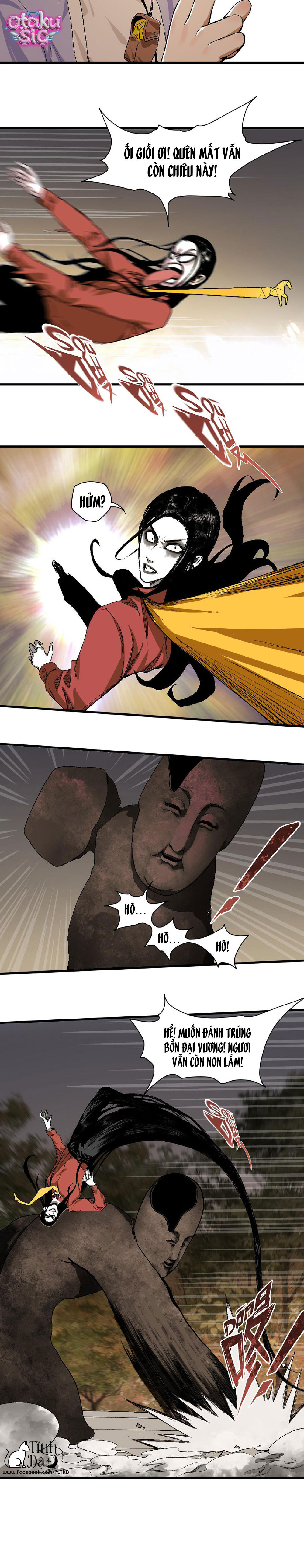 Caramel Quái Dị - Chap 12 - Trang 18