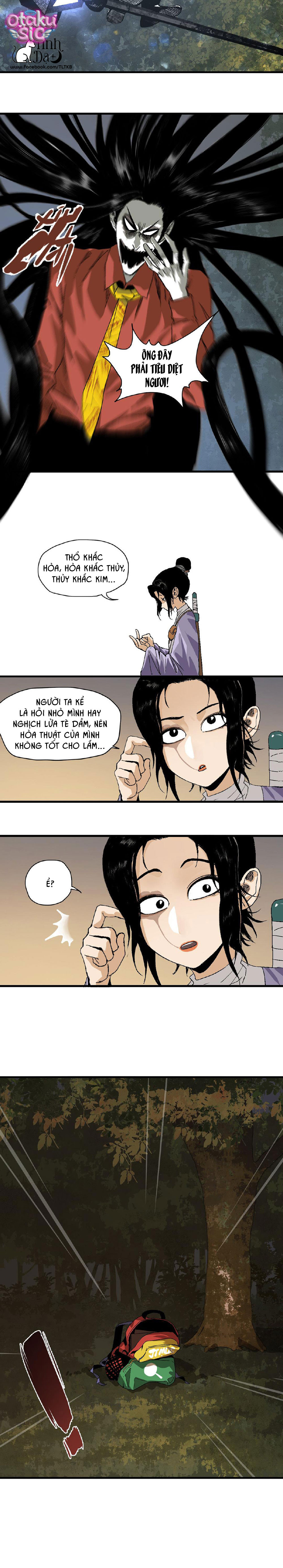 Caramel Quái Dị - Chap 12 - Trang 20