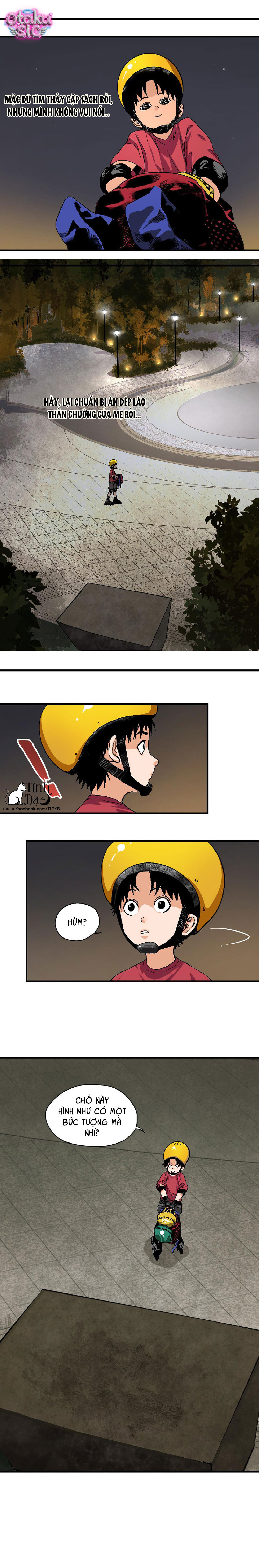 Caramel Quái Dị - Chap 12 - Trang 3