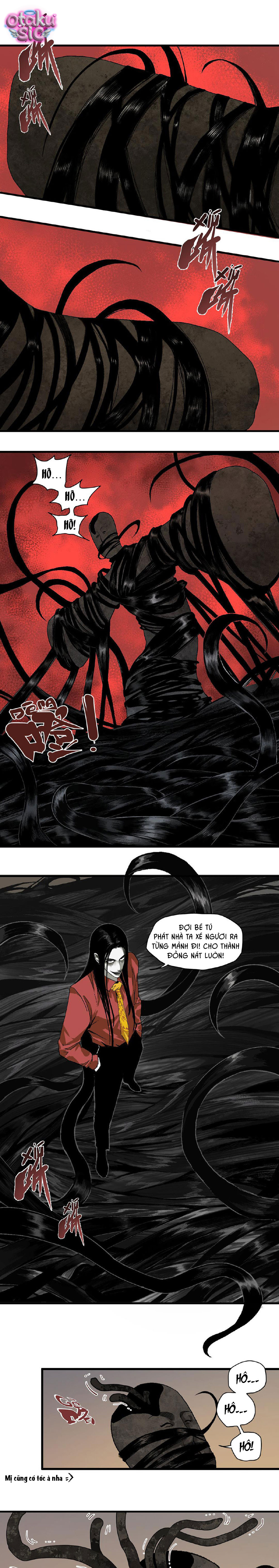 Caramel Quái Dị - Chap 12 - Trang 21