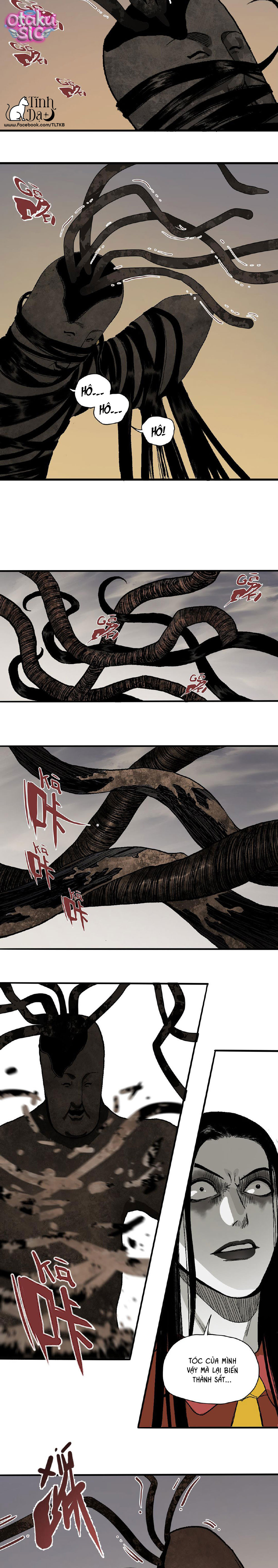 Caramel Quái Dị - Chap 12 - Trang 22