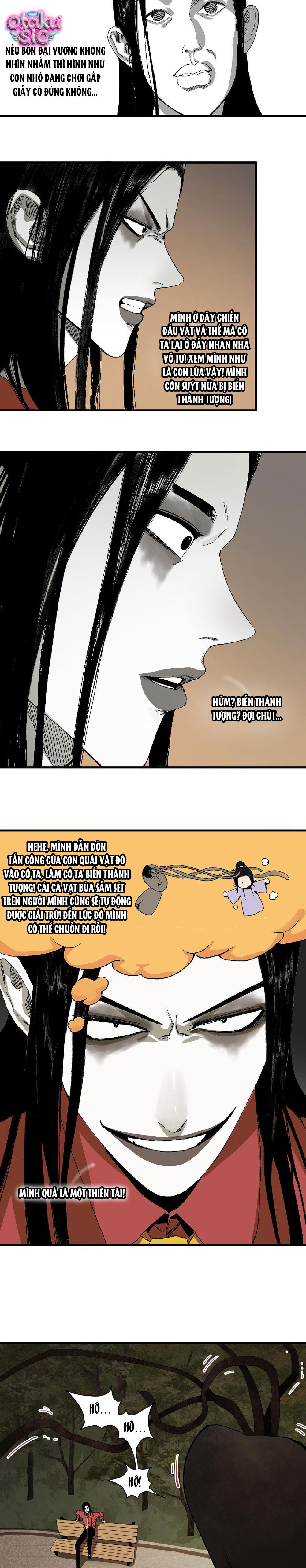 Caramel Quái Dị - Chap 12 - Trang 25