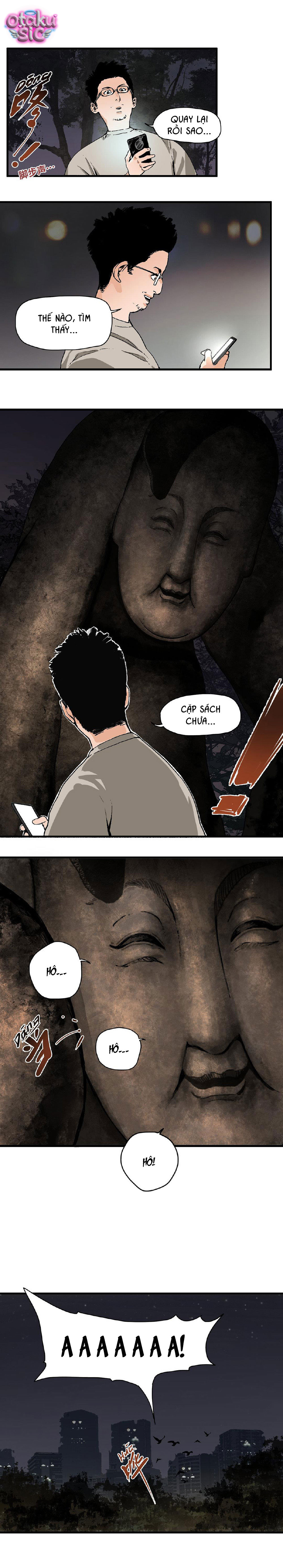 Caramel Quái Dị - Chap 12 - Trang 4