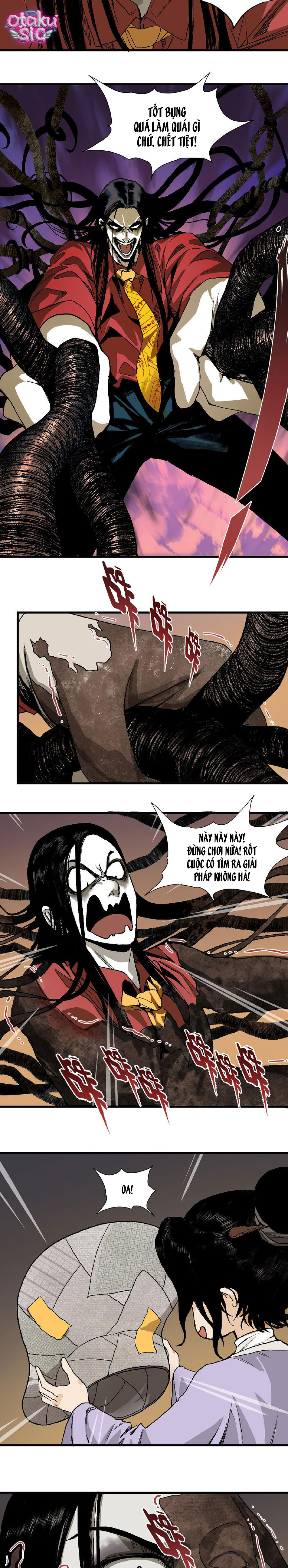 Caramel Quái Dị - Chap 12 - Trang 31