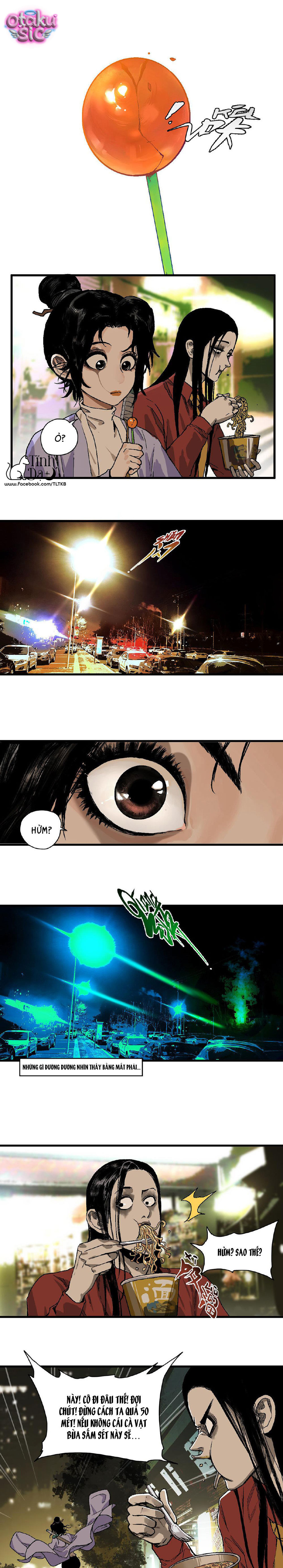 Caramel Quái Dị - Chap 12 - Trang 5