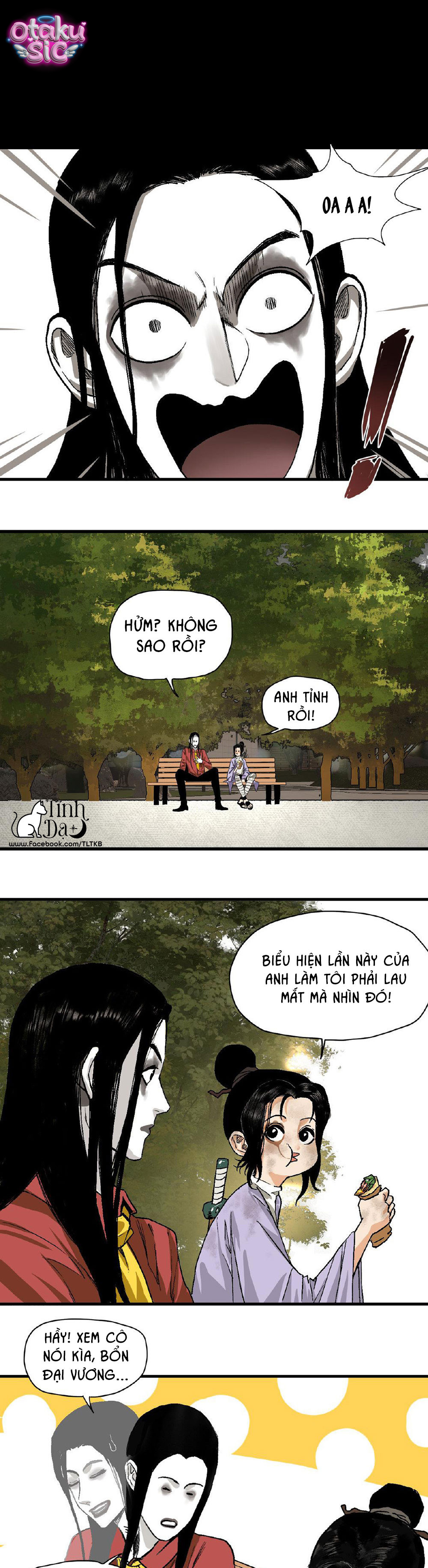 Caramel Quái Dị - Chap 12 - Trang 41