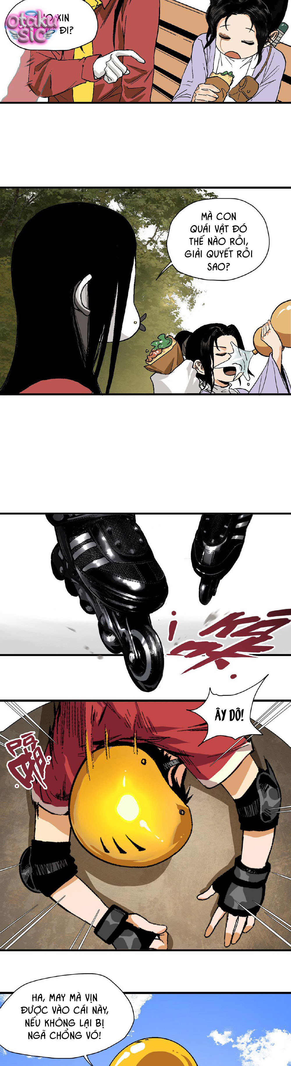Caramel Quái Dị - Chap 12 - Trang 42
