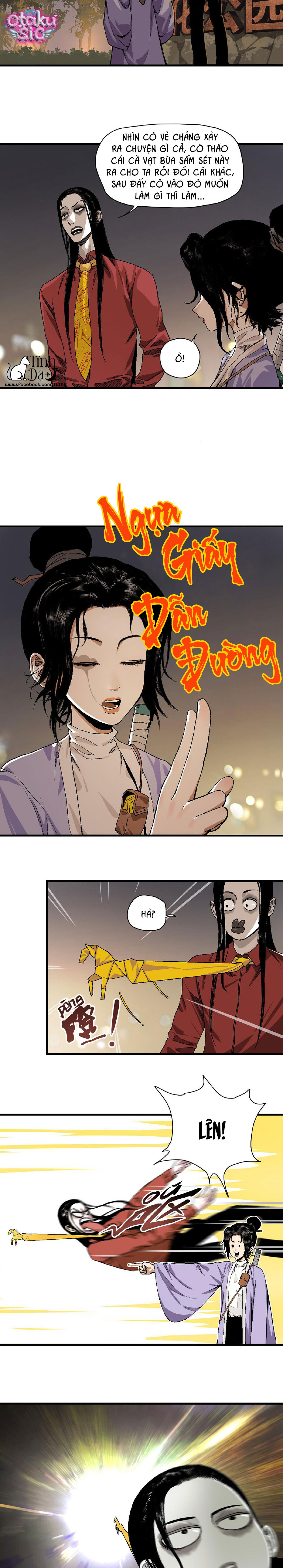 Caramel Quái Dị - Chap 12 - Trang 7