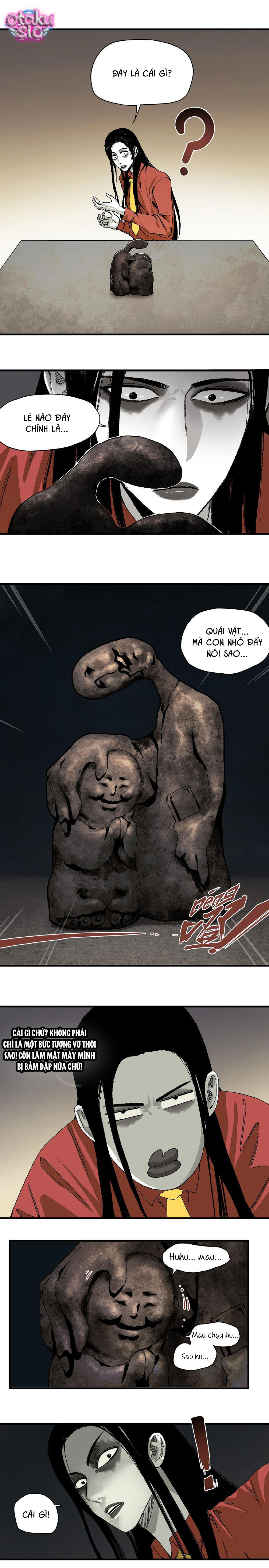 Caramel Quái Dị - Chap 12 - Trang 9