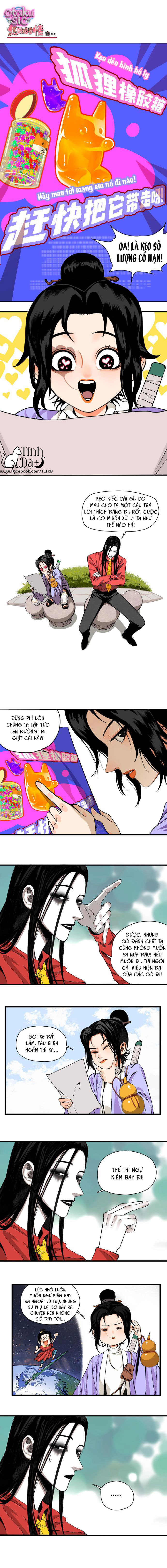 Caramel Quái Dị - Chap 13 - Trang 1