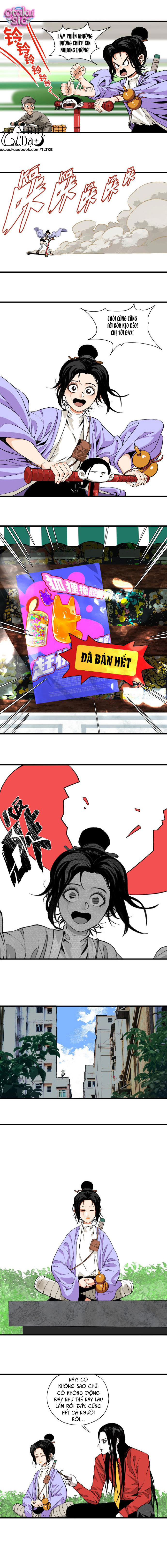 Caramel Quái Dị - Chap 13 - Trang 3