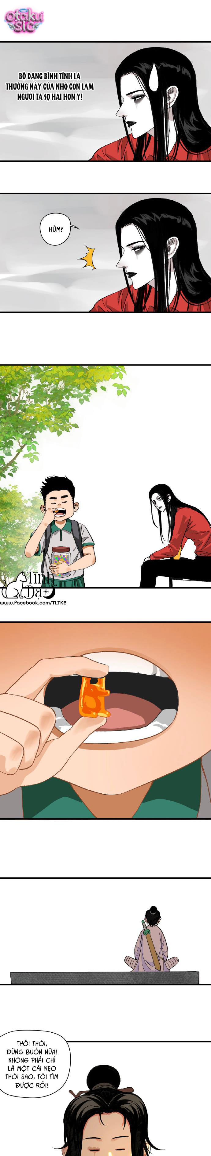 Caramel Quái Dị - Chap 13 - Trang 4