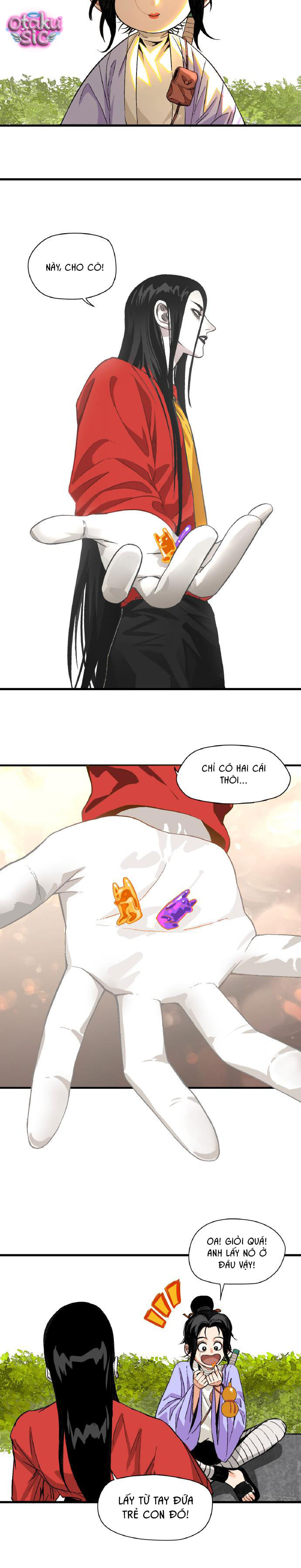 Caramel Quái Dị - Chap 13 - Trang 5