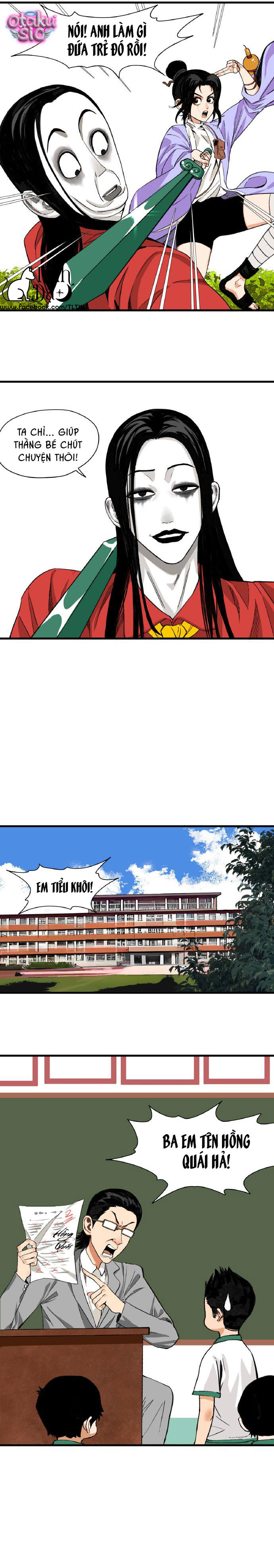Caramel Quái Dị - Chap 13 - Trang 6