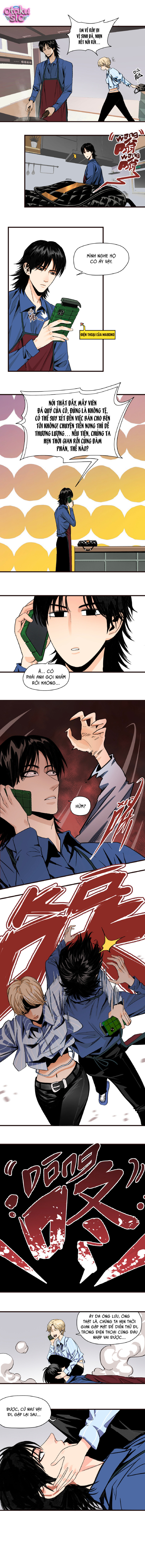 Caramel Quái Dị - Chap 14 - Trang 3