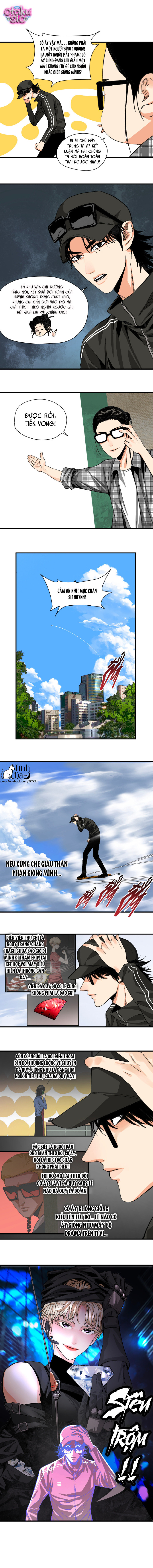 Caramel Quái Dị - Chap 14 - Trang 7