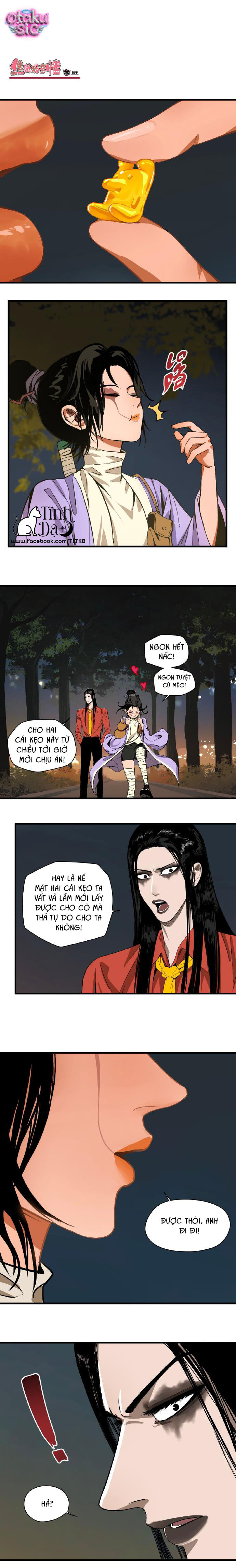 Caramel Quái Dị - Chap 15 - Trang 1