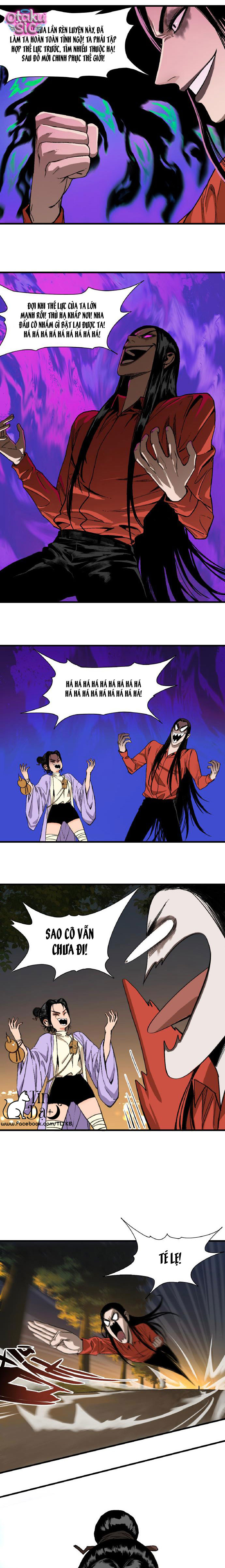 Caramel Quái Dị - Chap 15 - Trang 3