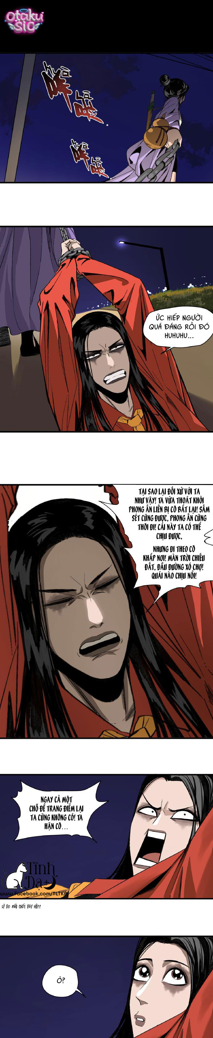 Caramel Quái Dị - Chap 15 - Trang 6