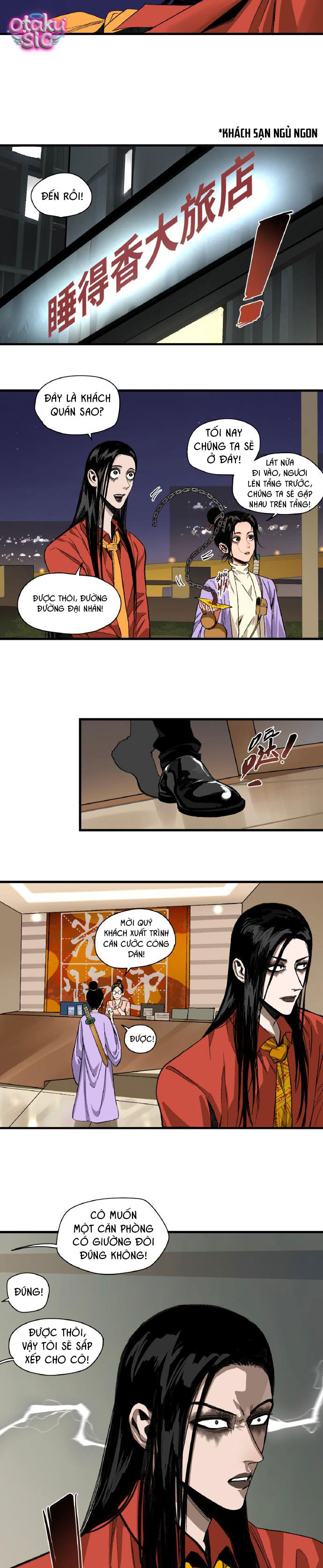 Caramel Quái Dị - Chap 15 - Trang 7