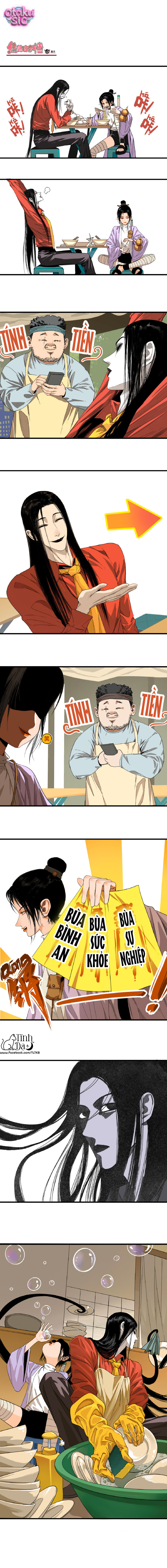 Caramel Quái Dị - Chap 17 - Trang 1
