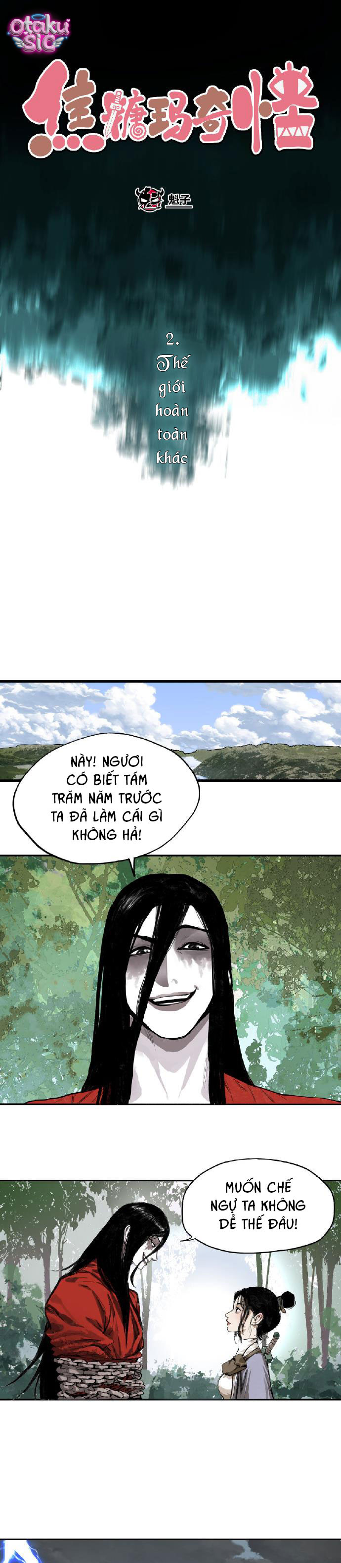 Caramel Quái Dị - Chap 2 - Trang 1