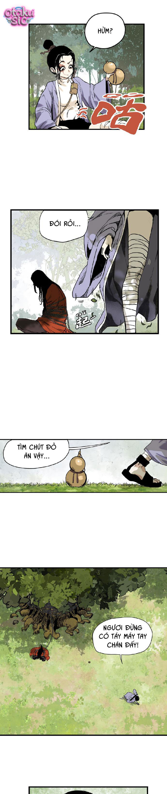 Caramel Quái Dị - Chap 2 - Trang 6