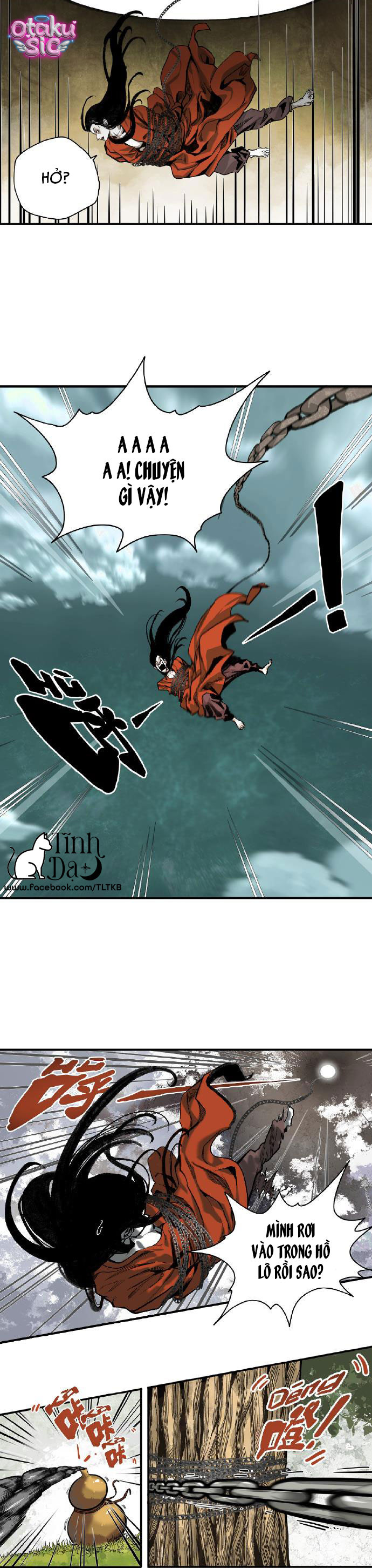 Caramel Quái Dị - Chap 2 - Trang 9