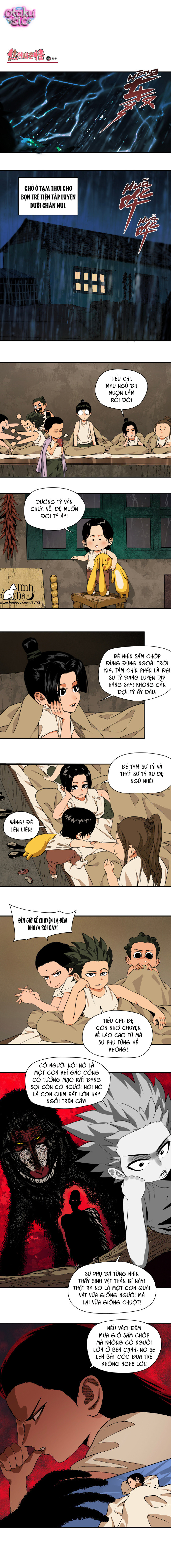 Caramel Quái Dị - Chap 20 - Trang 1