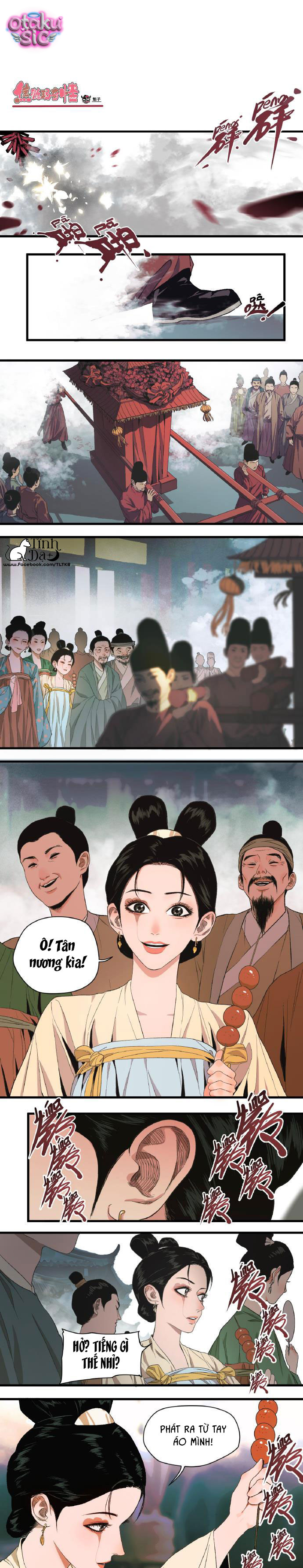 Caramel Quái Dị - Chap 27 - Trang 1