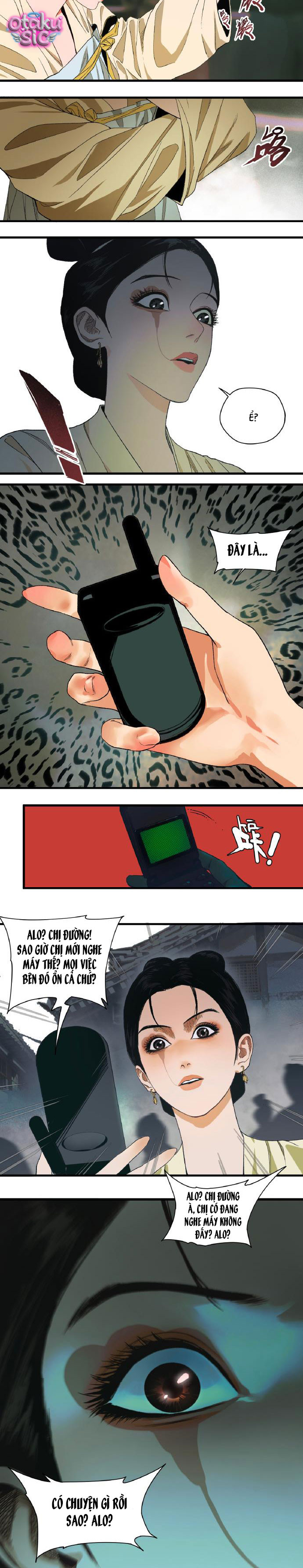 Caramel Quái Dị - Chap 27 - Trang 2
