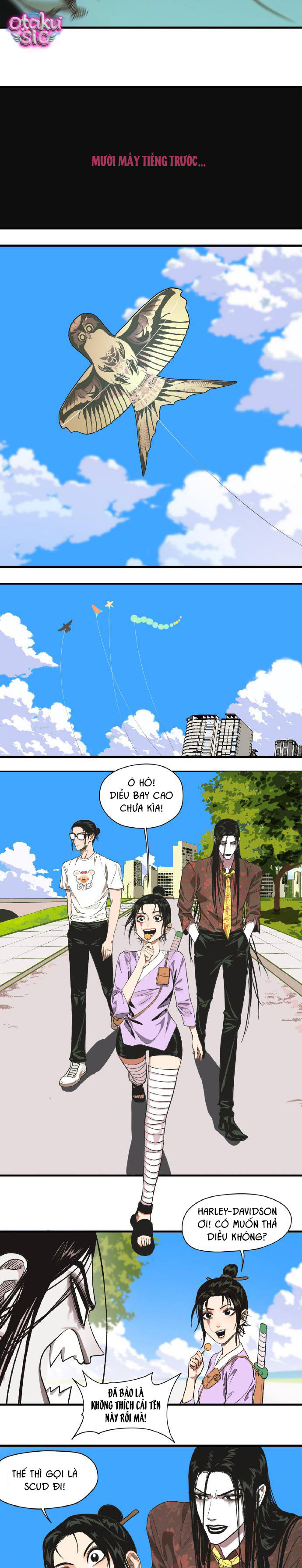 Caramel Quái Dị - Chap 27 - Trang 3